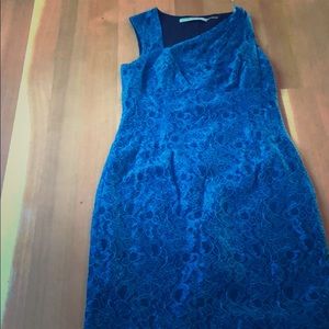 Lace cocktail dress
